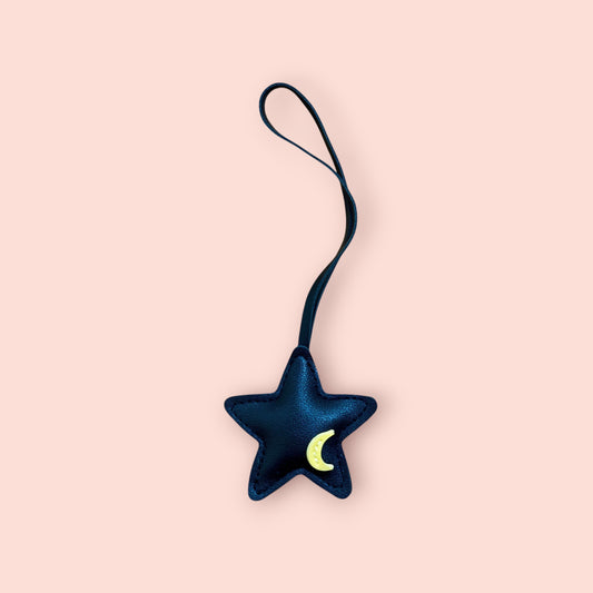 KIU Moon Star Bag Charm