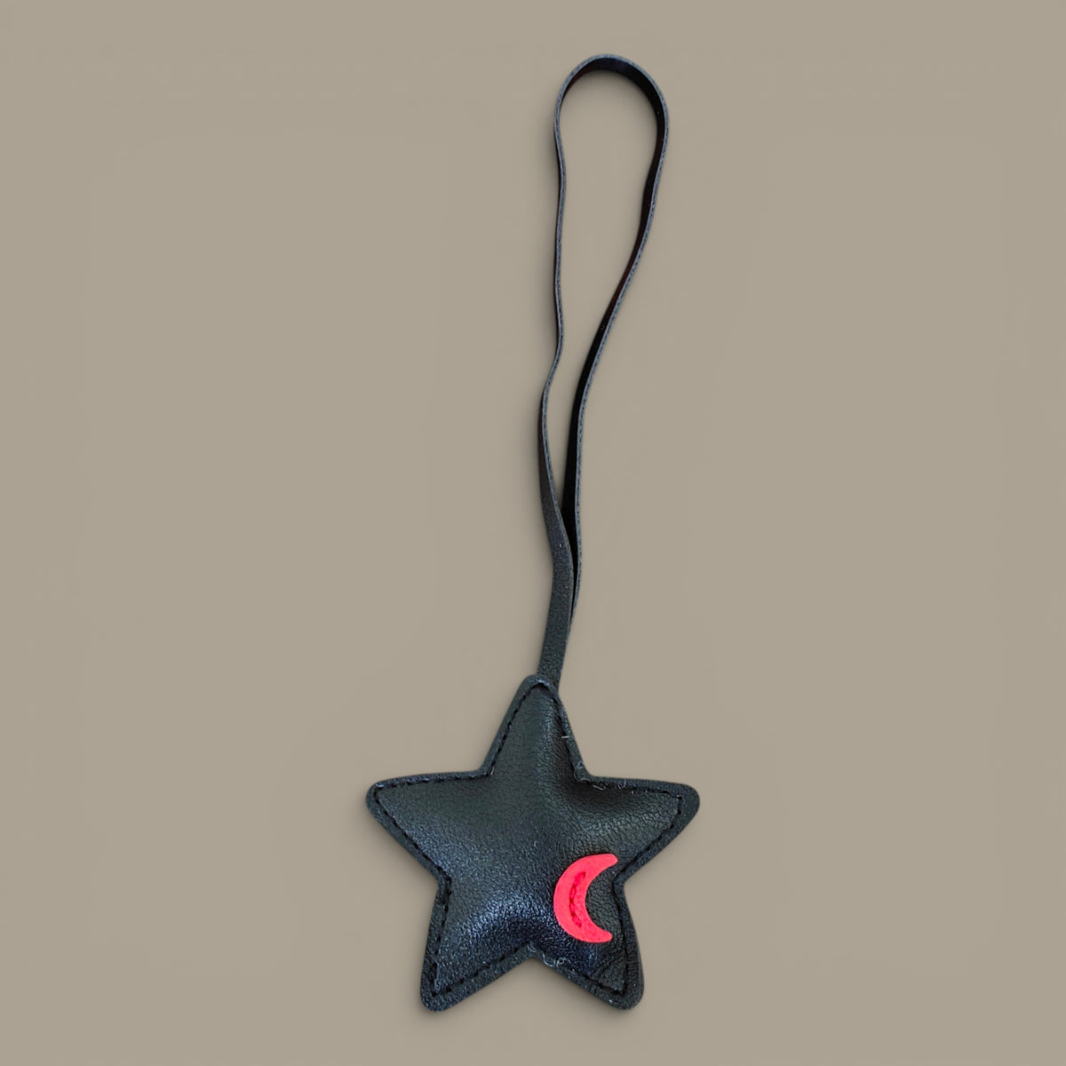 KIU Moon Star Bag Charm