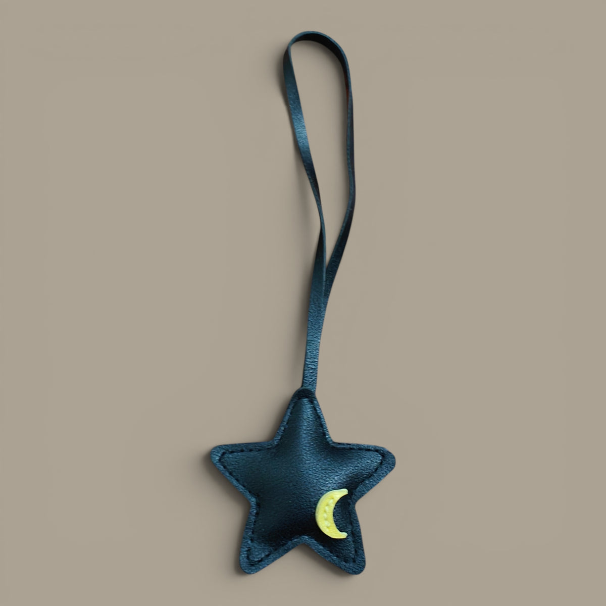 KIU Moon Star Bag Charm