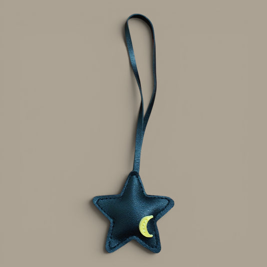 KIU Moon Star Bag Charm