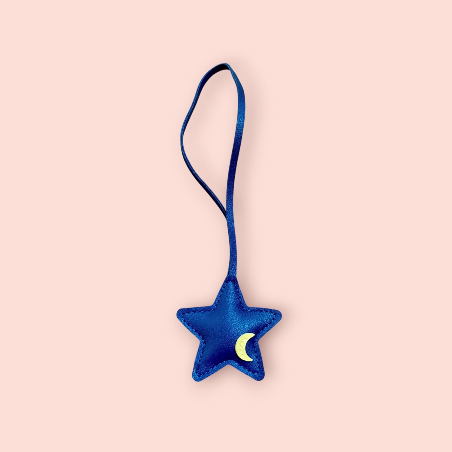 KIU Moon Star Bag Charm
