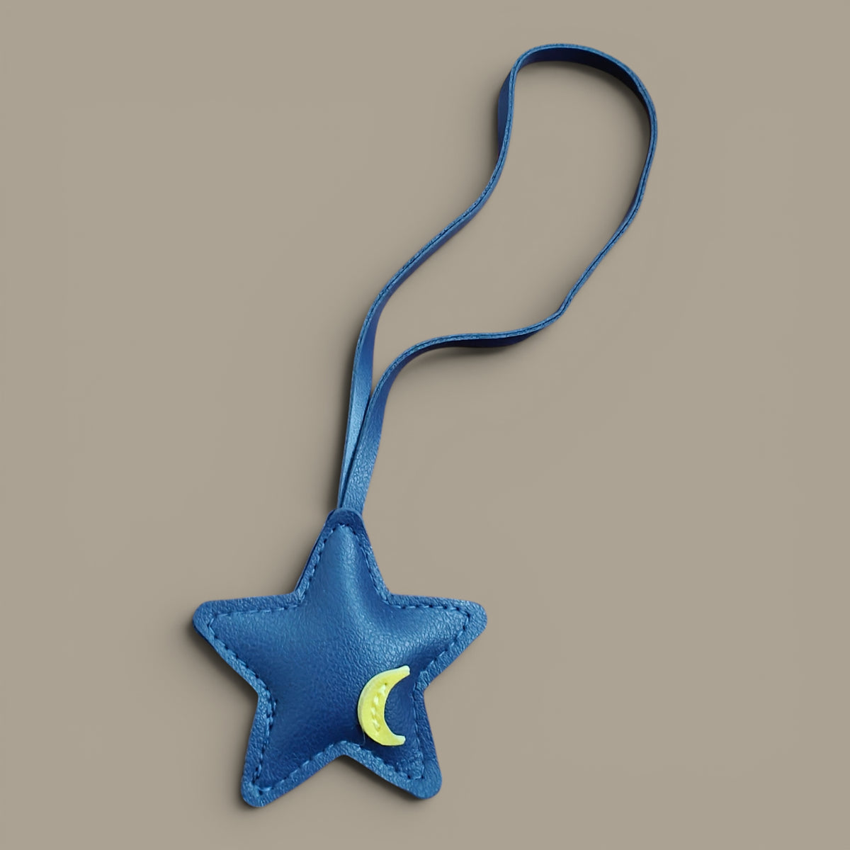 KIU Moon Star Bag Charm