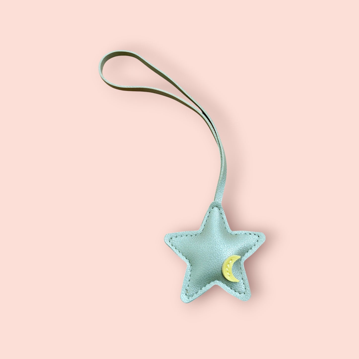 KIU Moon Star Bag Charm