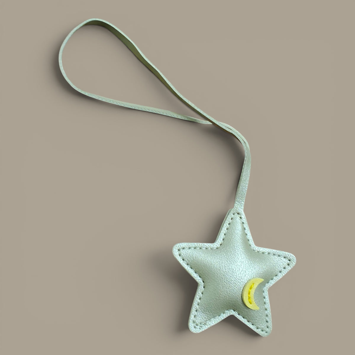 KIU Moon Star Bag Charm