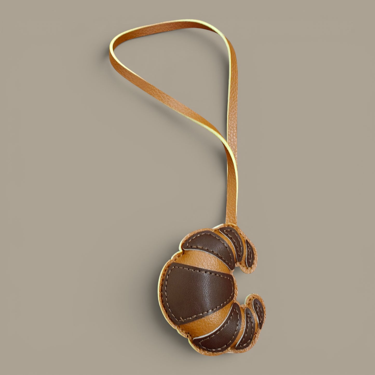 KIU Paris Croissant Bag Charm
