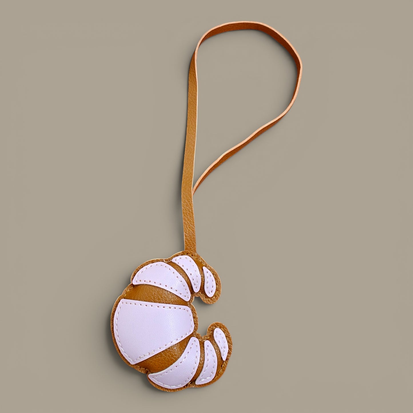 KIU Paris Croissant Bag Charm