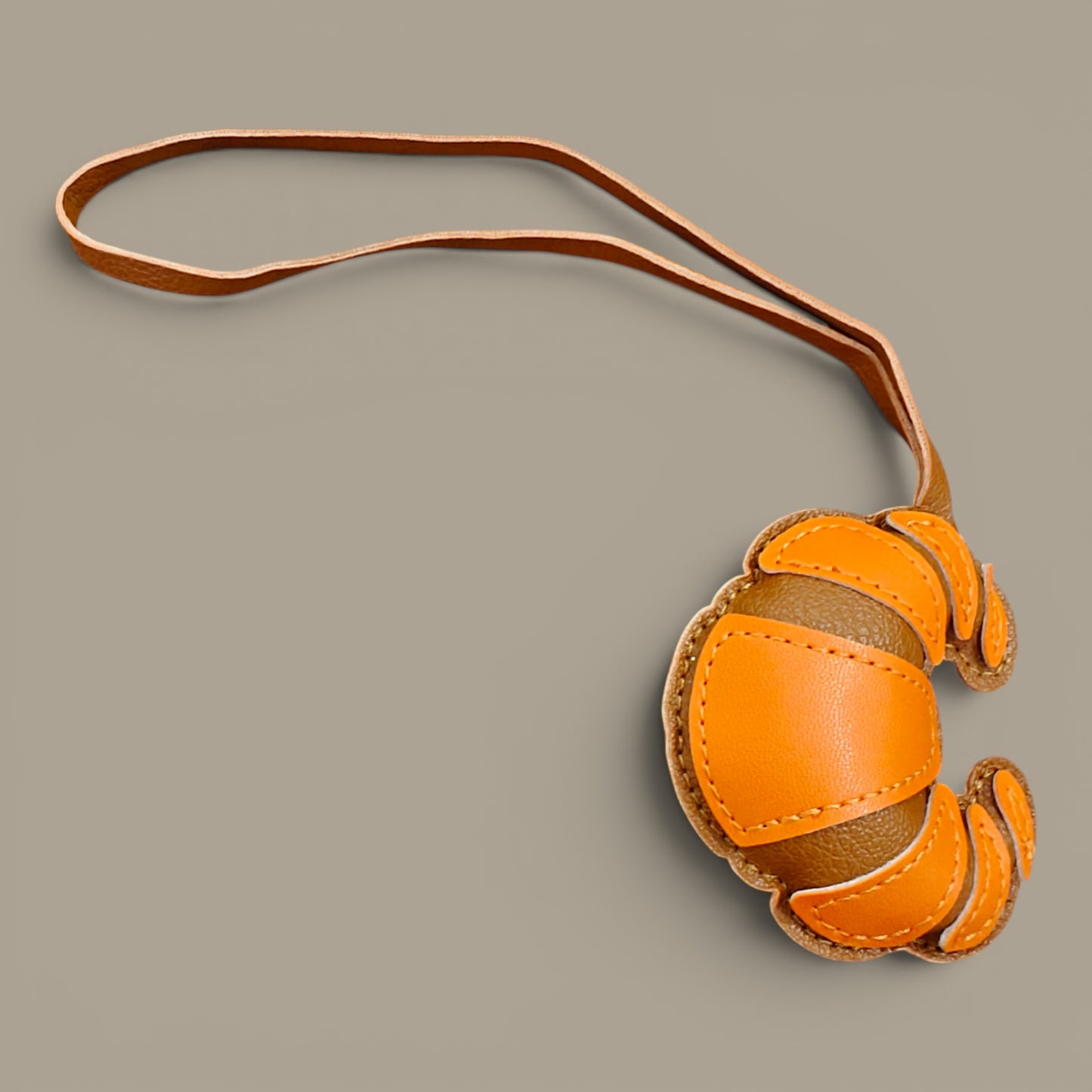 KIU Paris Croissant Bag Charm