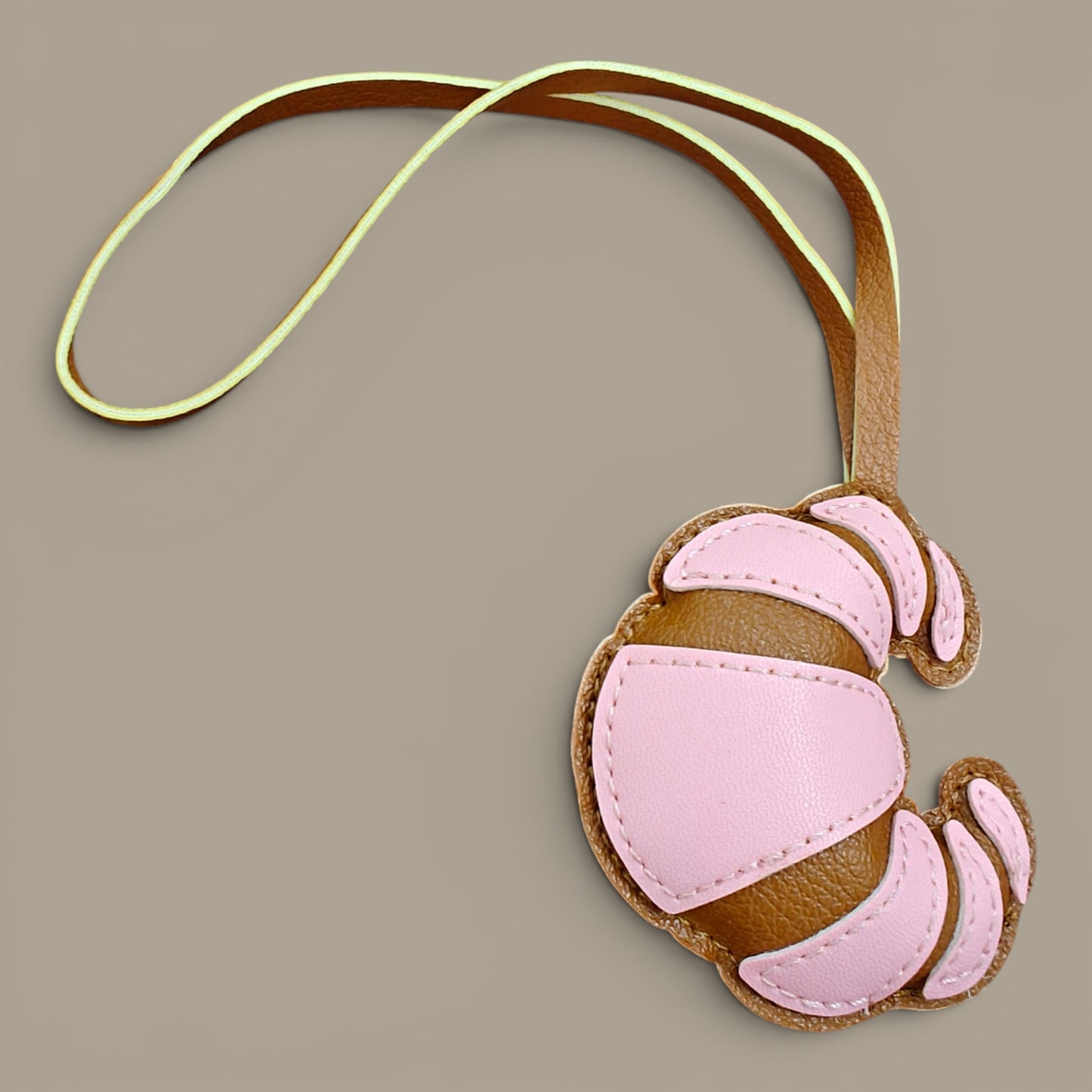 KIU Paris Croissant Bag Charm
