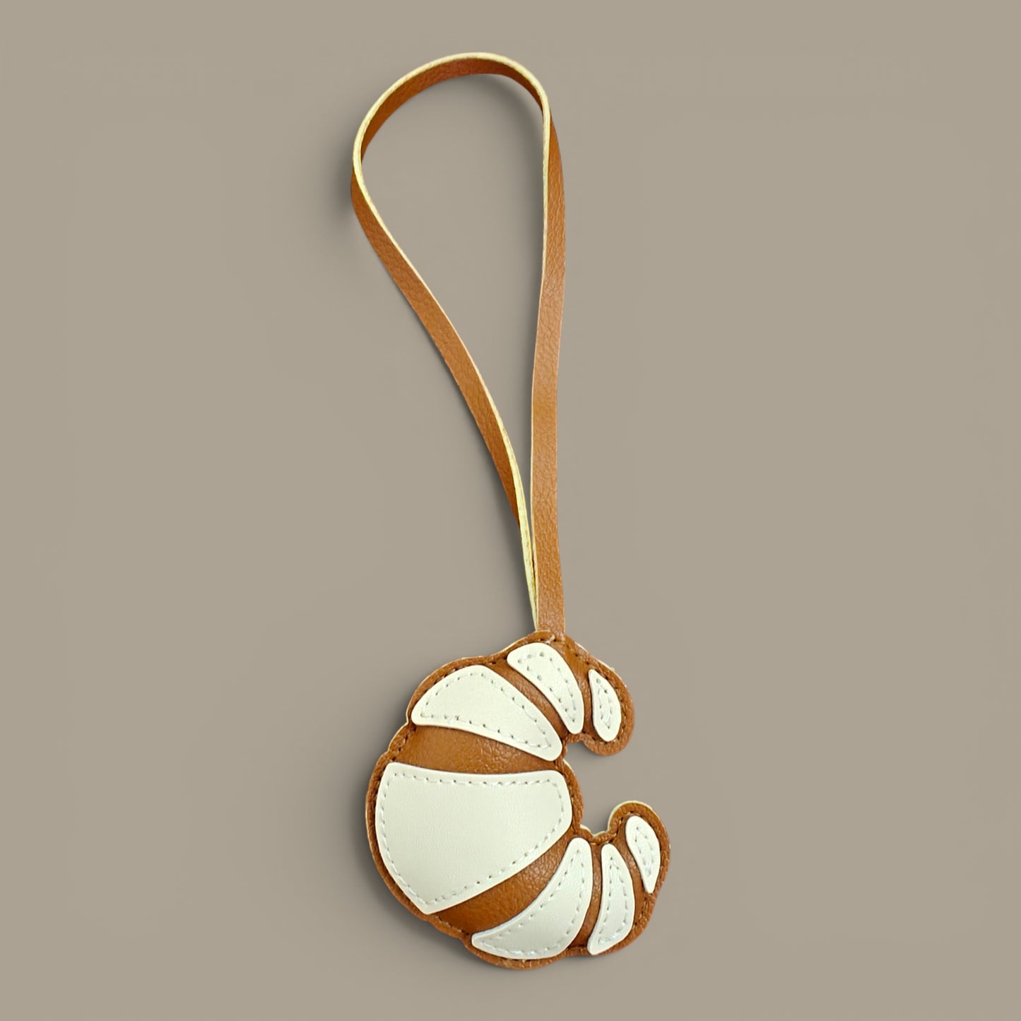 KIU Paris Croissant Bag Charm