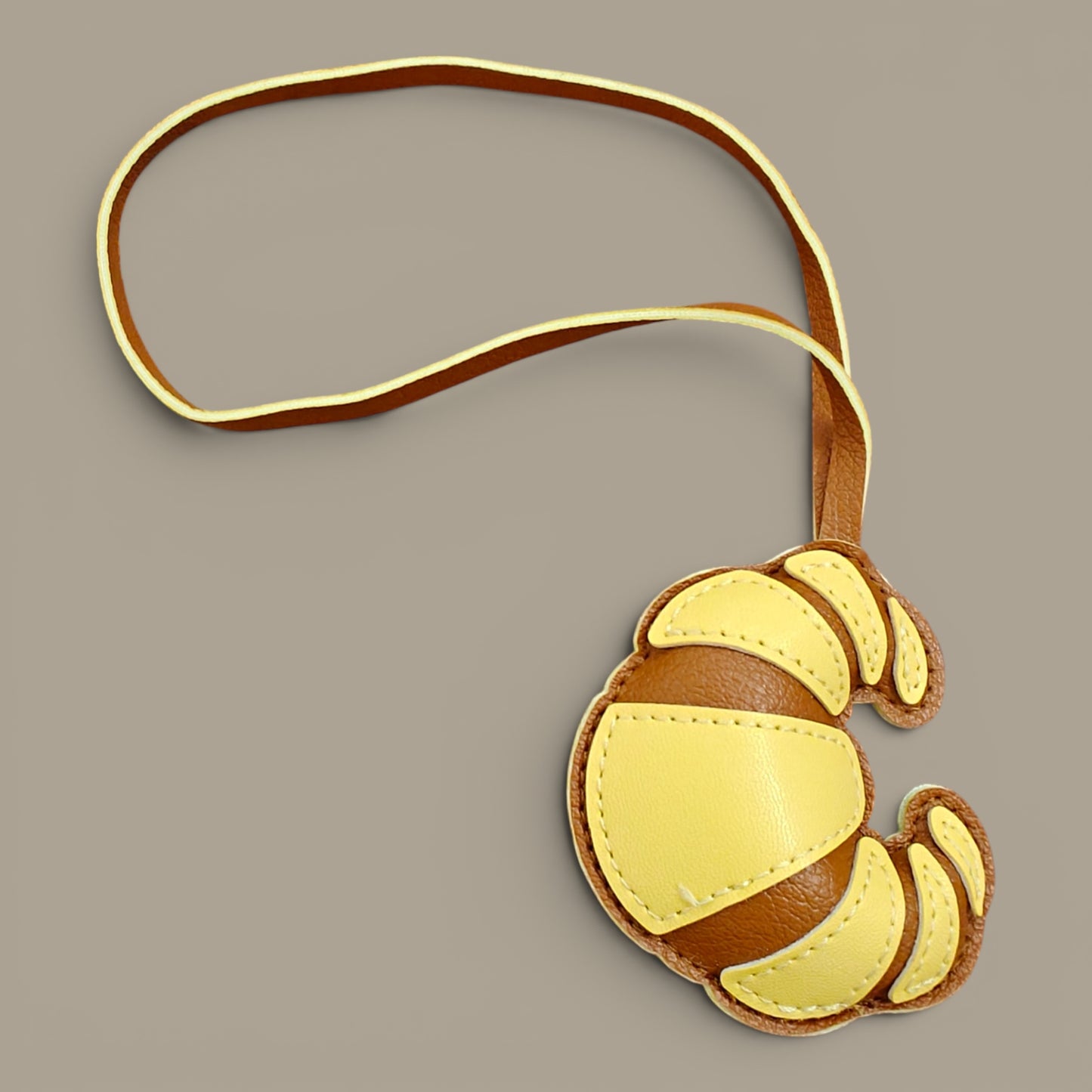 KIU Paris Croissant Bag Charm