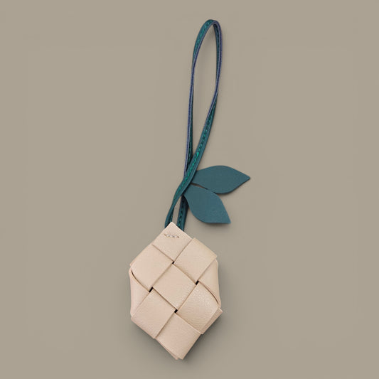 KIU Pineapple Fruit Bag Charm