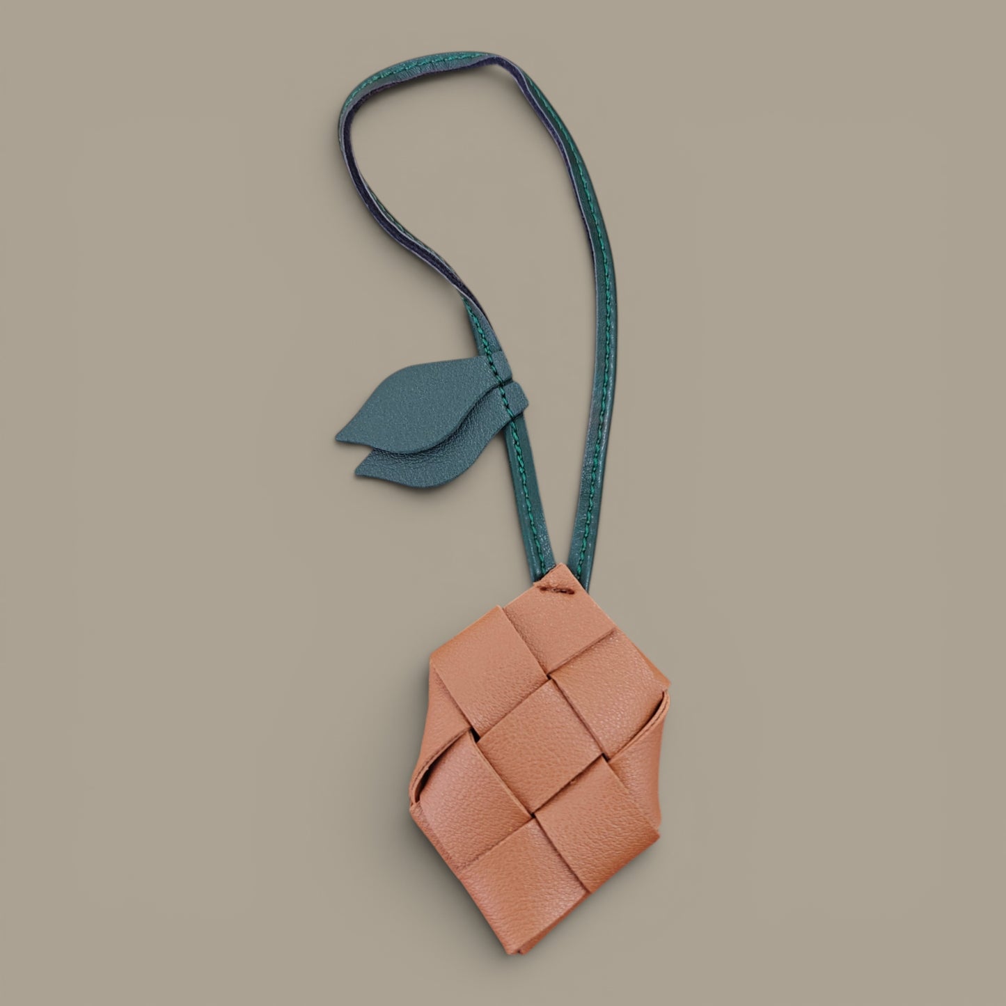 KIU Pineapple Fruit Bag Charm
