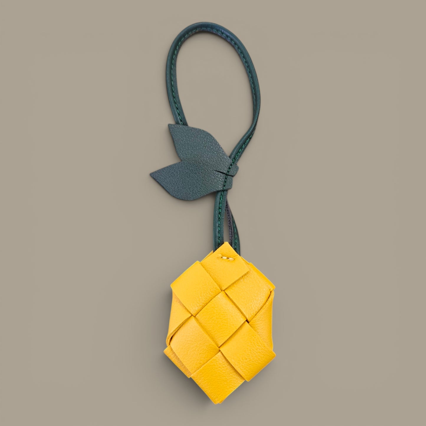 KIU Pineapple Fruit Bag Charm