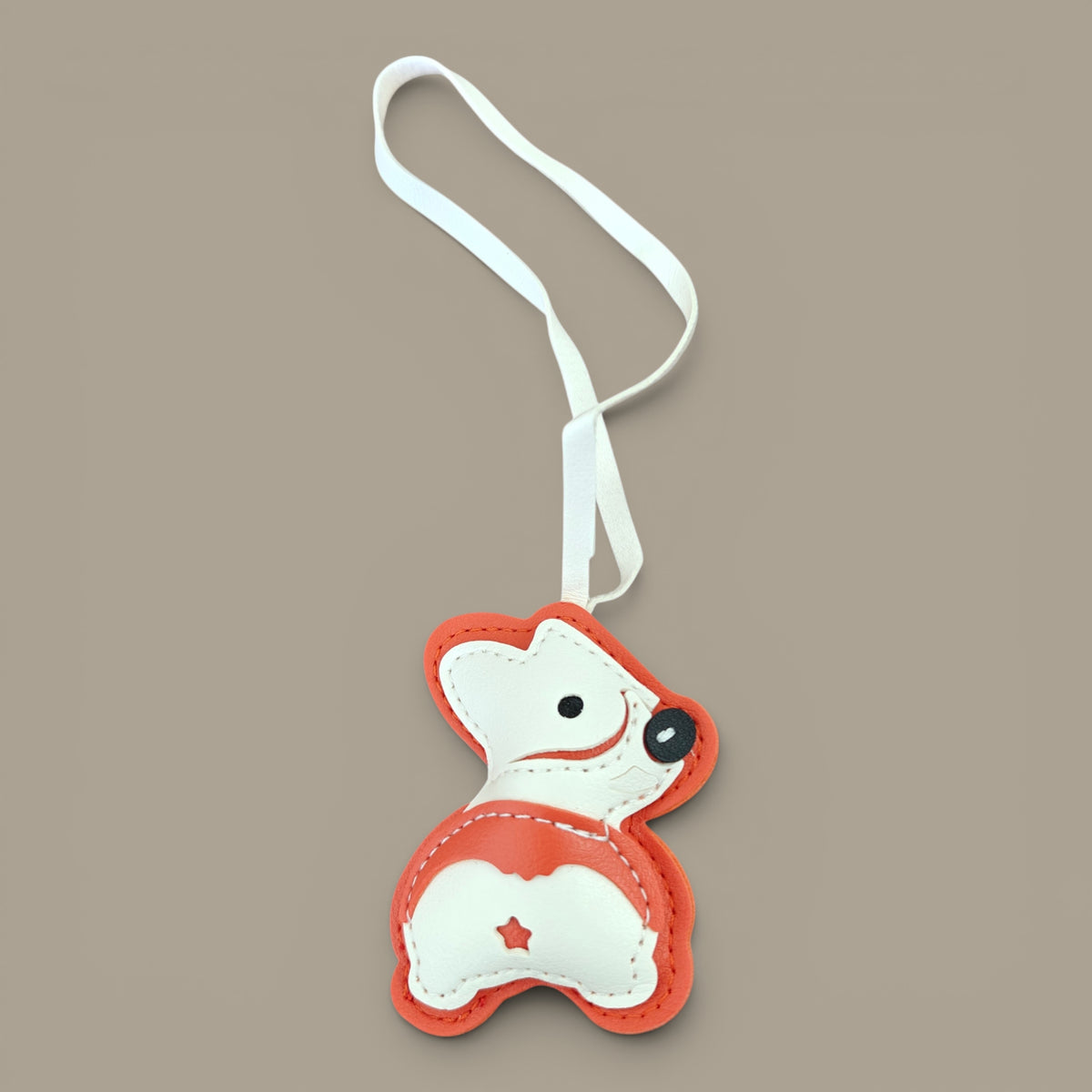 KIU Queen's Corgi Dog Bag Charm