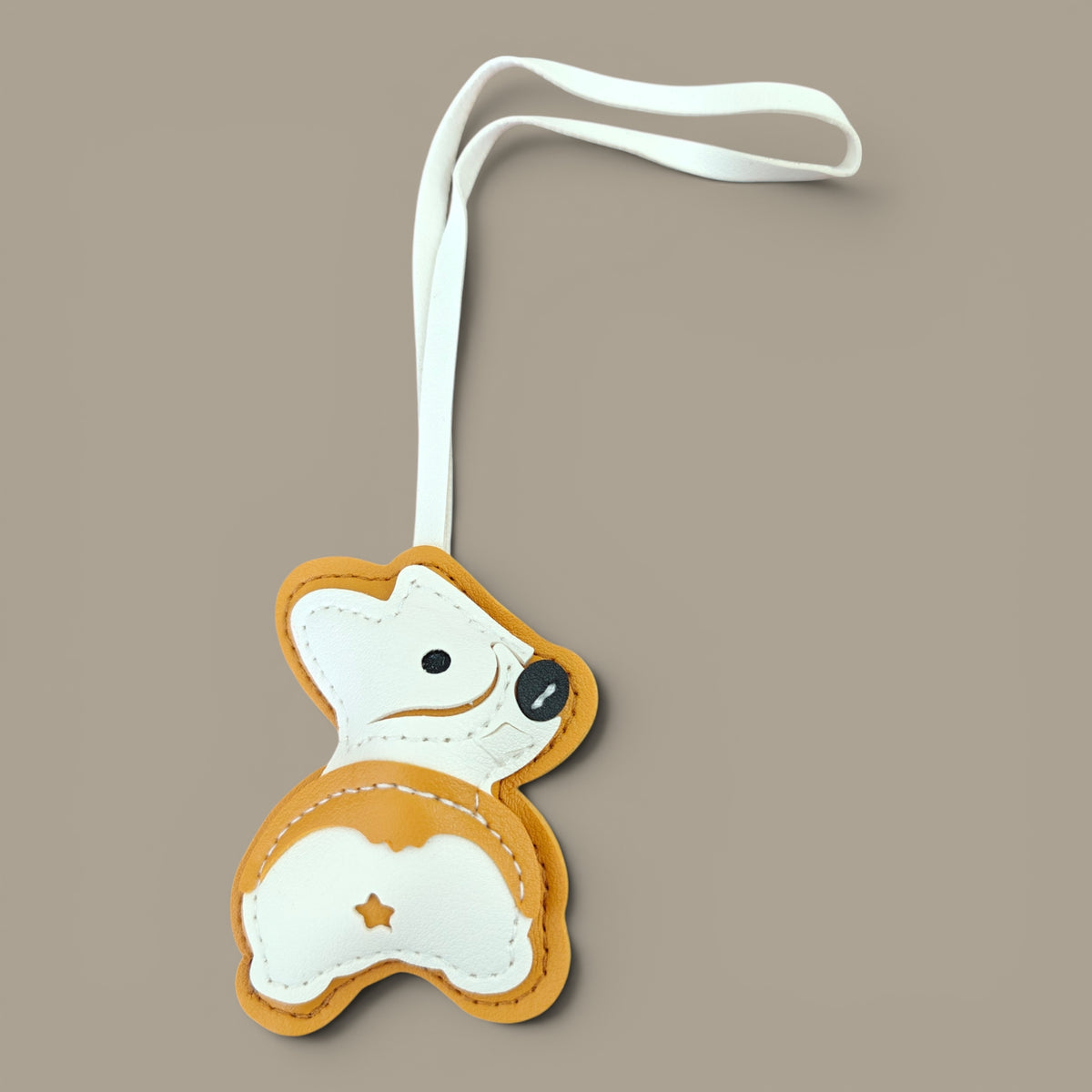 KIU Queen's Corgi Dog Bag Charm