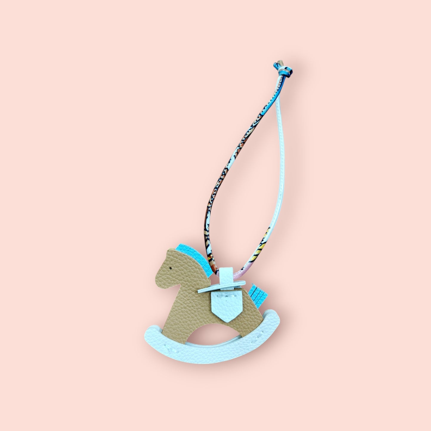 KIU Rocking Horse Bag Charm