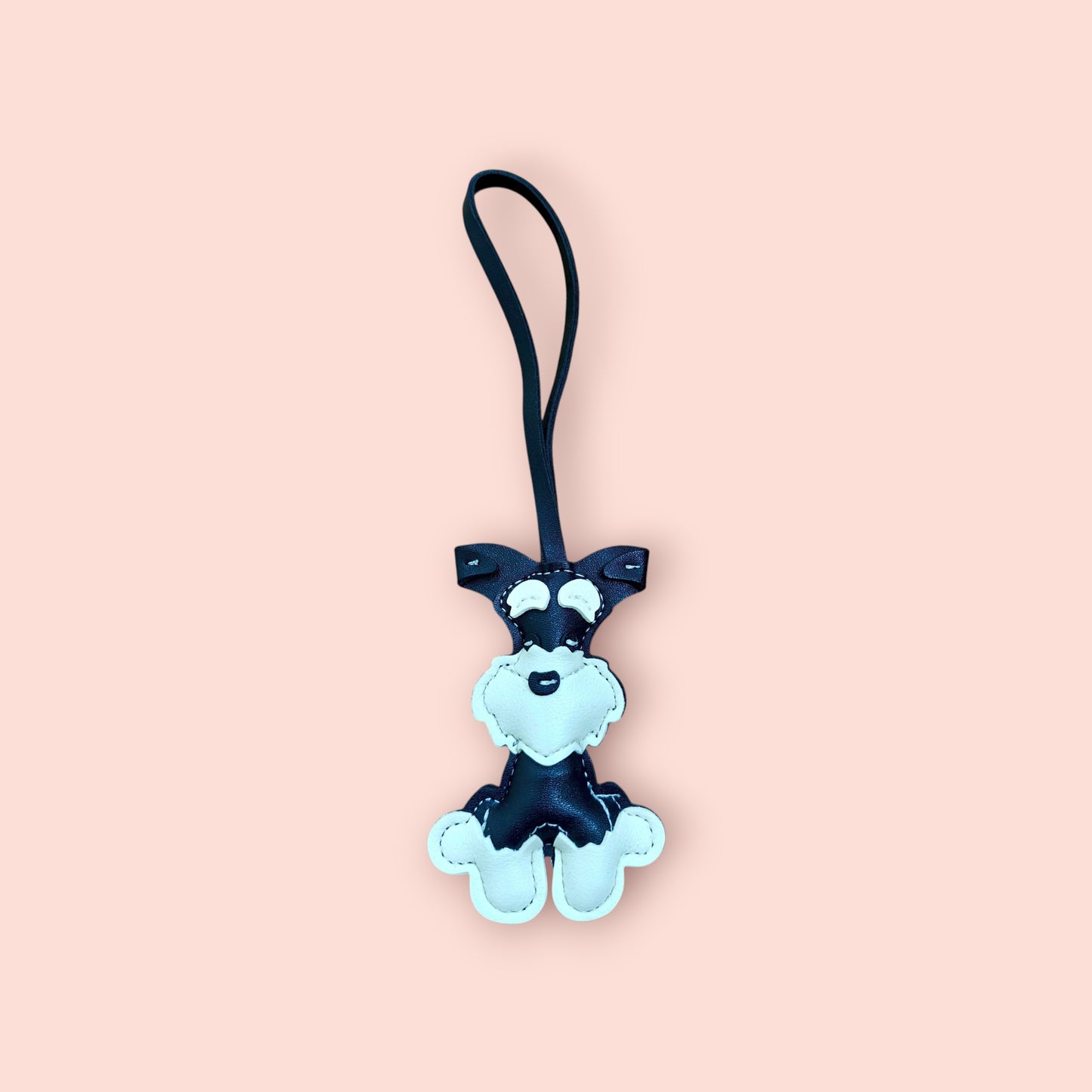 KIU Schnauzer Dog Bag Charm