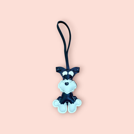 KIU Schnauzer Dog Bag Charm