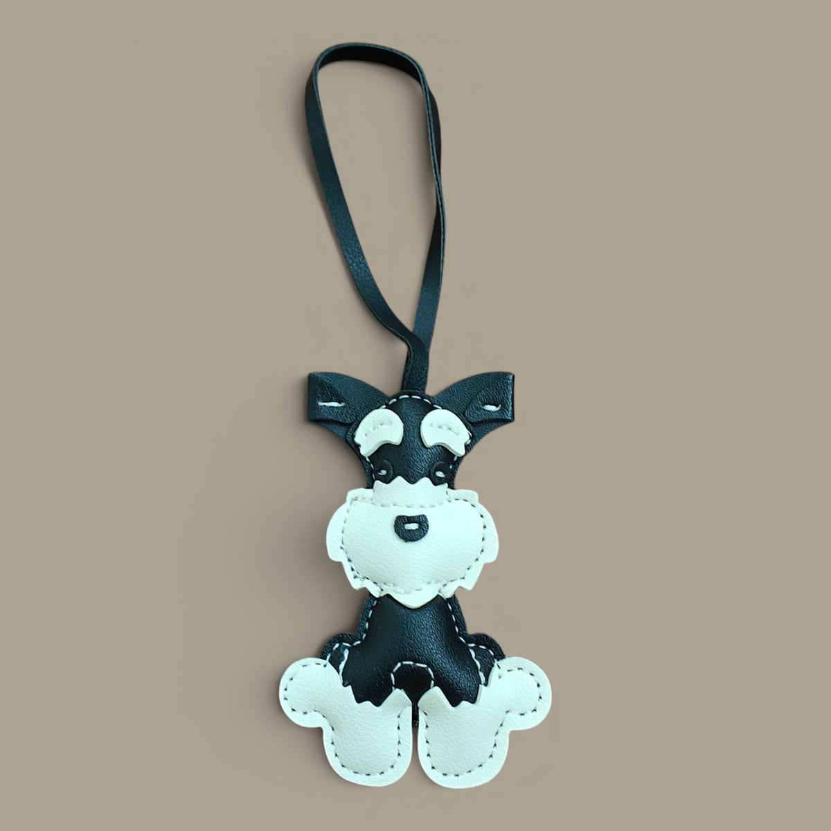 KIU Schnauzer Dog Bag Charm