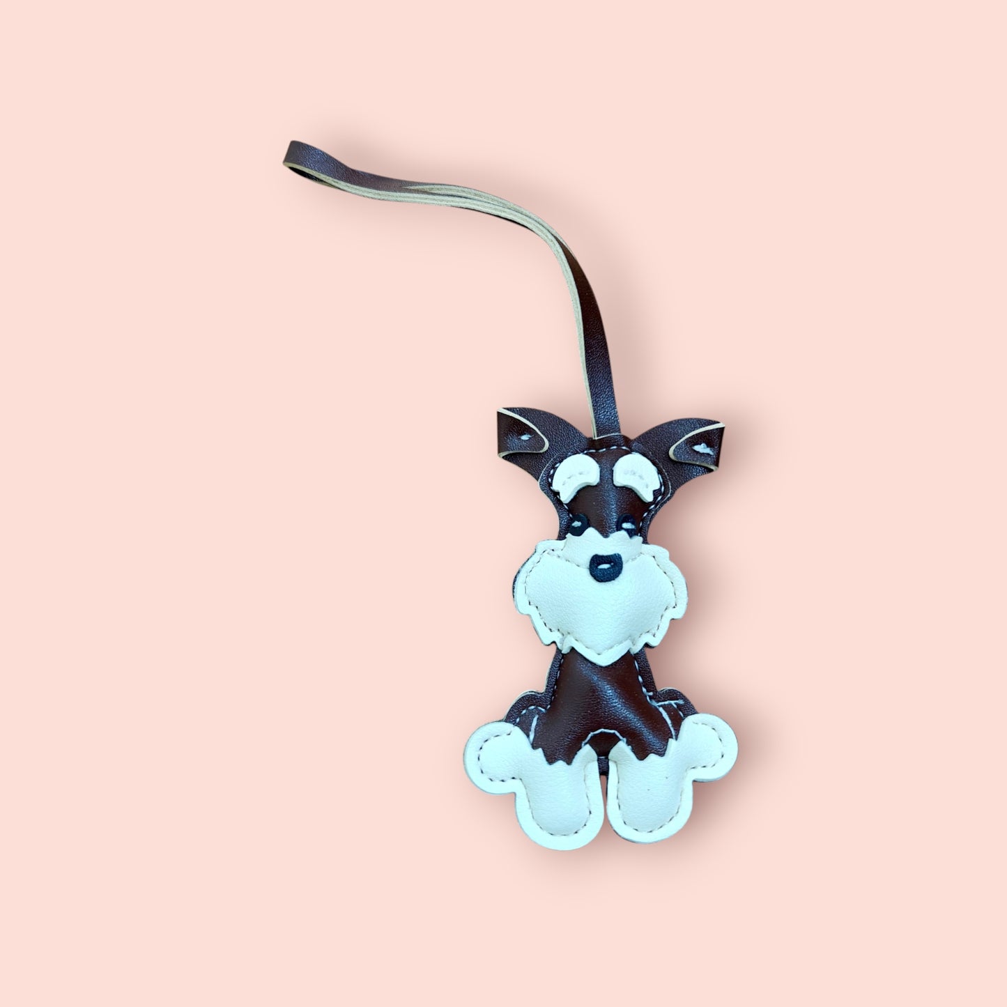 KIU Schnauzer Dog Bag Charm