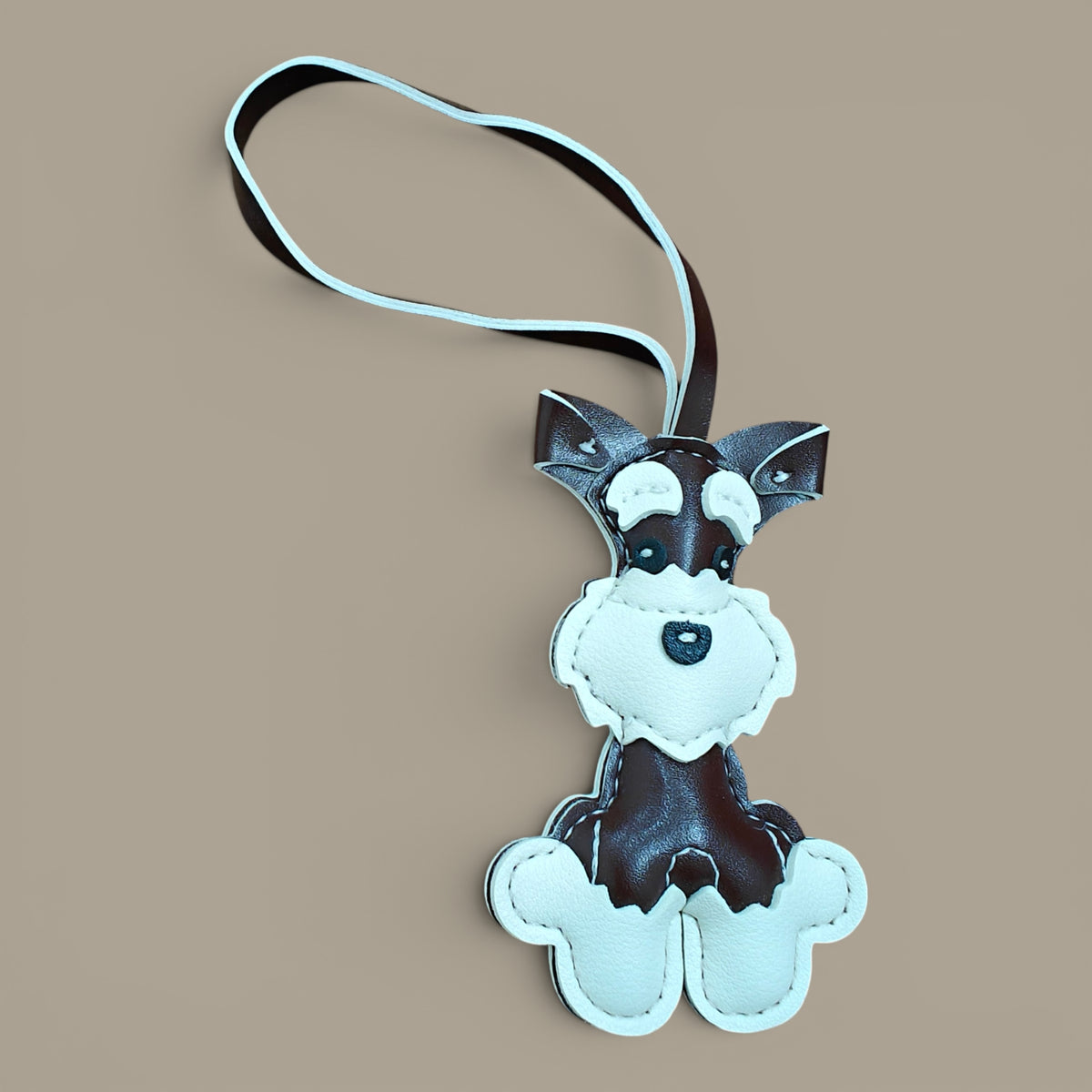 KIU Schnauzer Dog Bag Charm