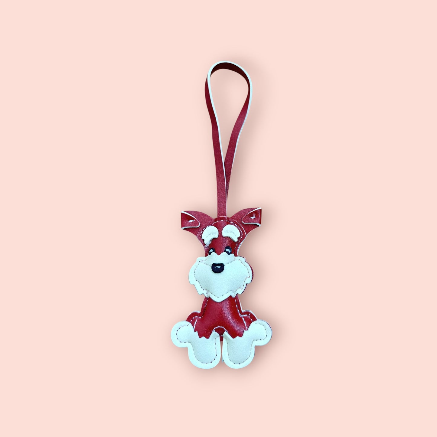 KIU Schnauzer Dog Bag Charm