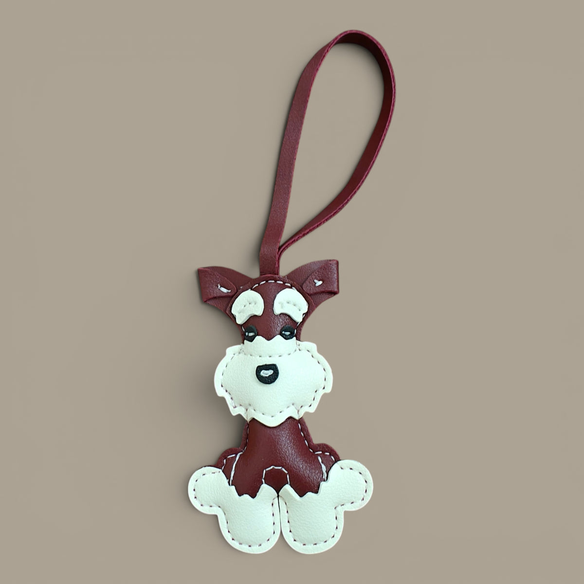 KIU Schnauzer Dog Bag Charm