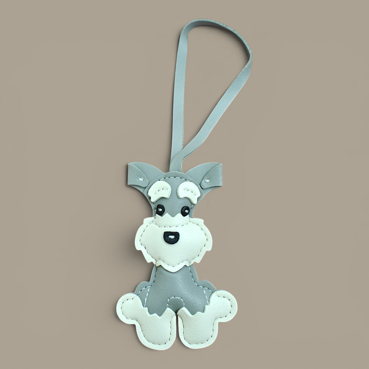 KIU Schnauzer Dog Bag Charm