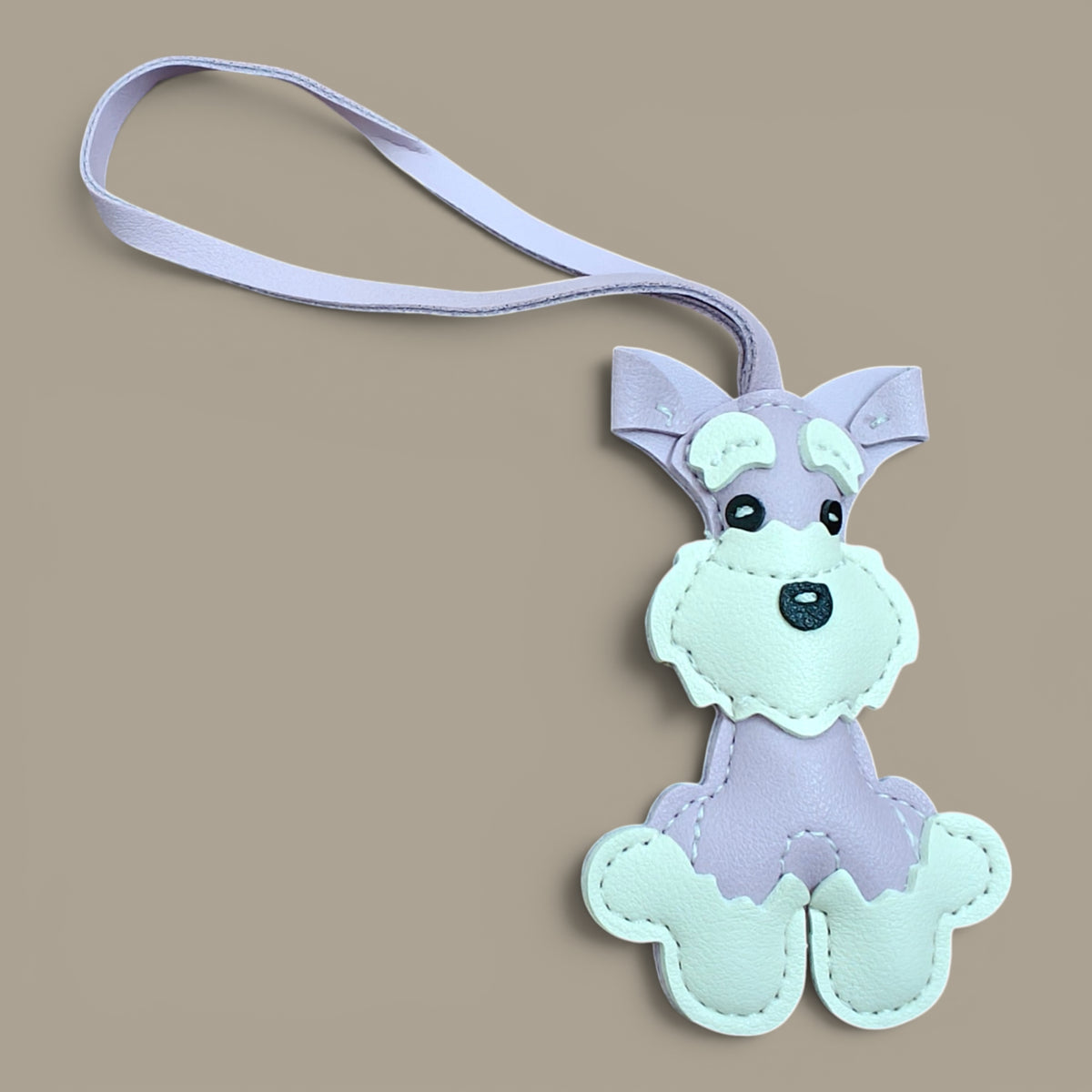 KIU Schnauzer Dog Bag Charm