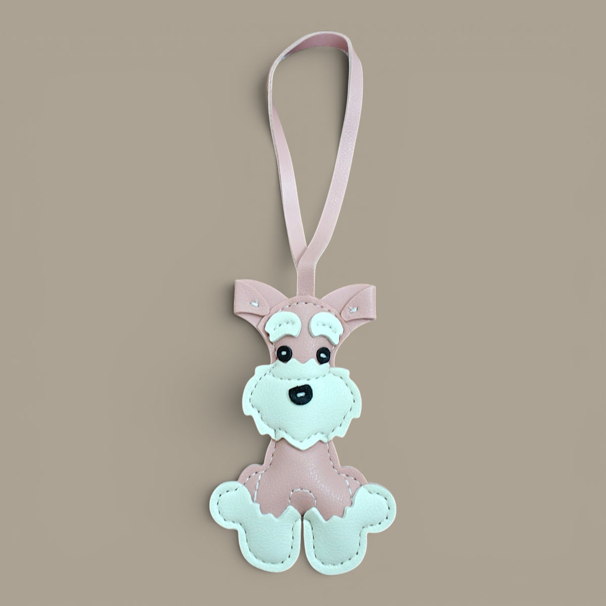 KIU Schnauzer Dog Bag Charm