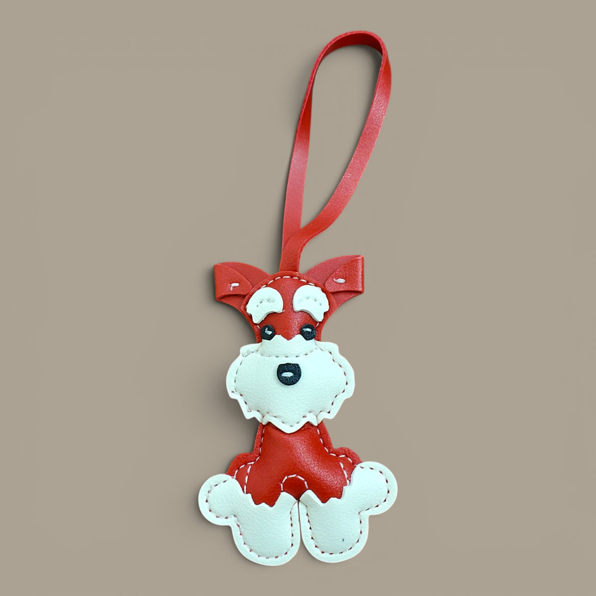 KIU Schnauzer Dog Bag Charm