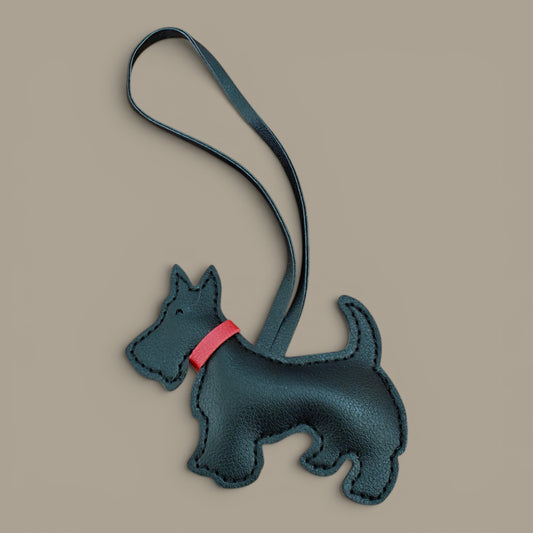 KIU Scottish Terrier Dog Bag Charm