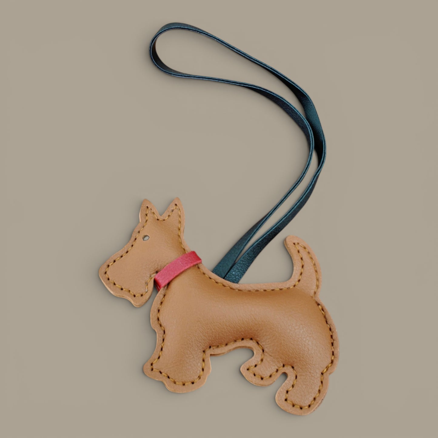 KIU Scottish Terrier Dog Bag Charm