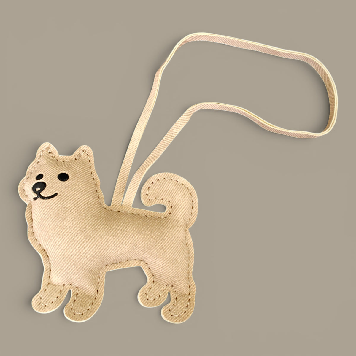 KIU Shiba Inu Dog Bag Charm