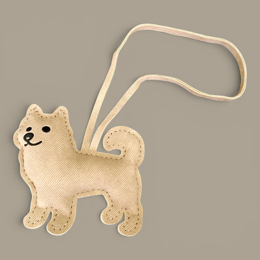 KIU Shiba Inu Dog Bag Charm