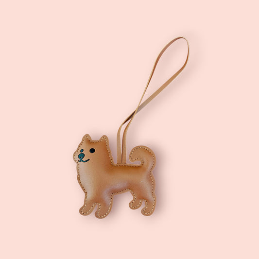 KIU Shiba Inu Dog Bag Charm