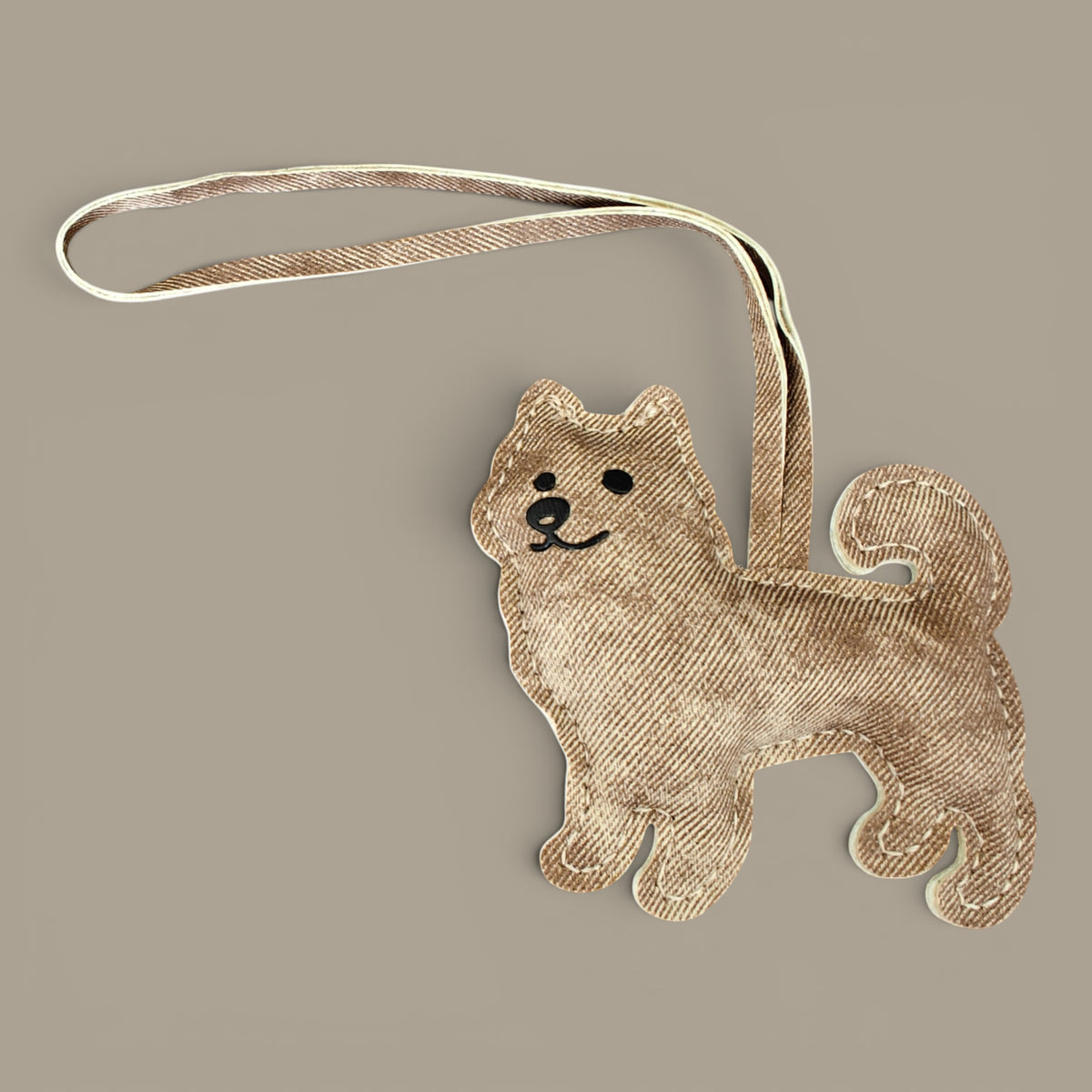 KIU Shiba Inu Dog Bag Charm
