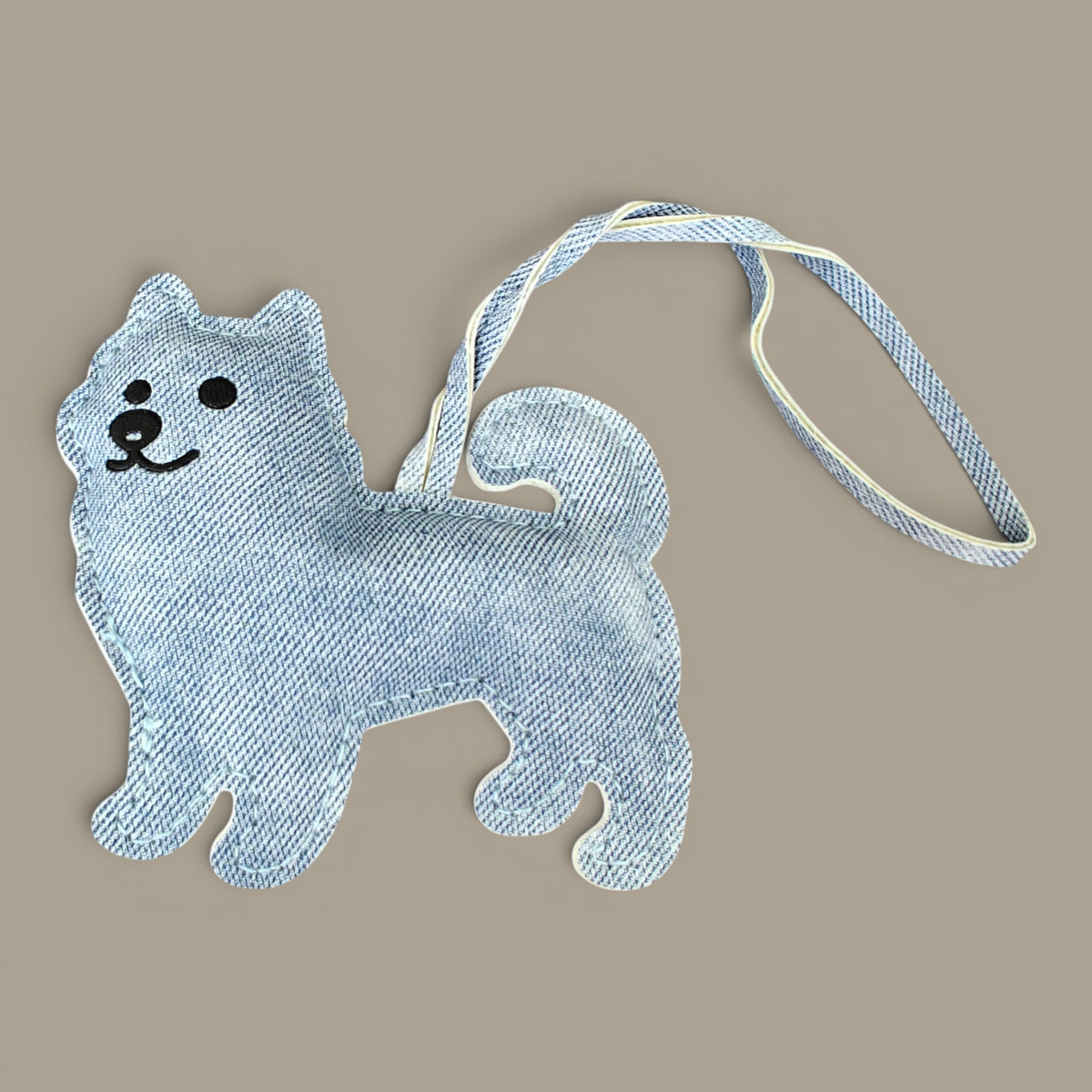 KIU Shiba Inu Dog Bag Charm