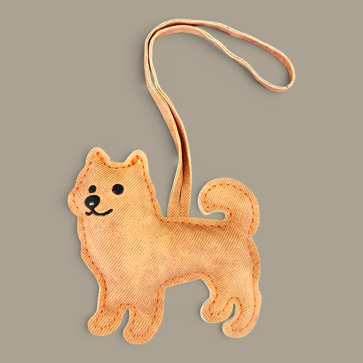 KIU Shiba Inu Dog Bag Charm