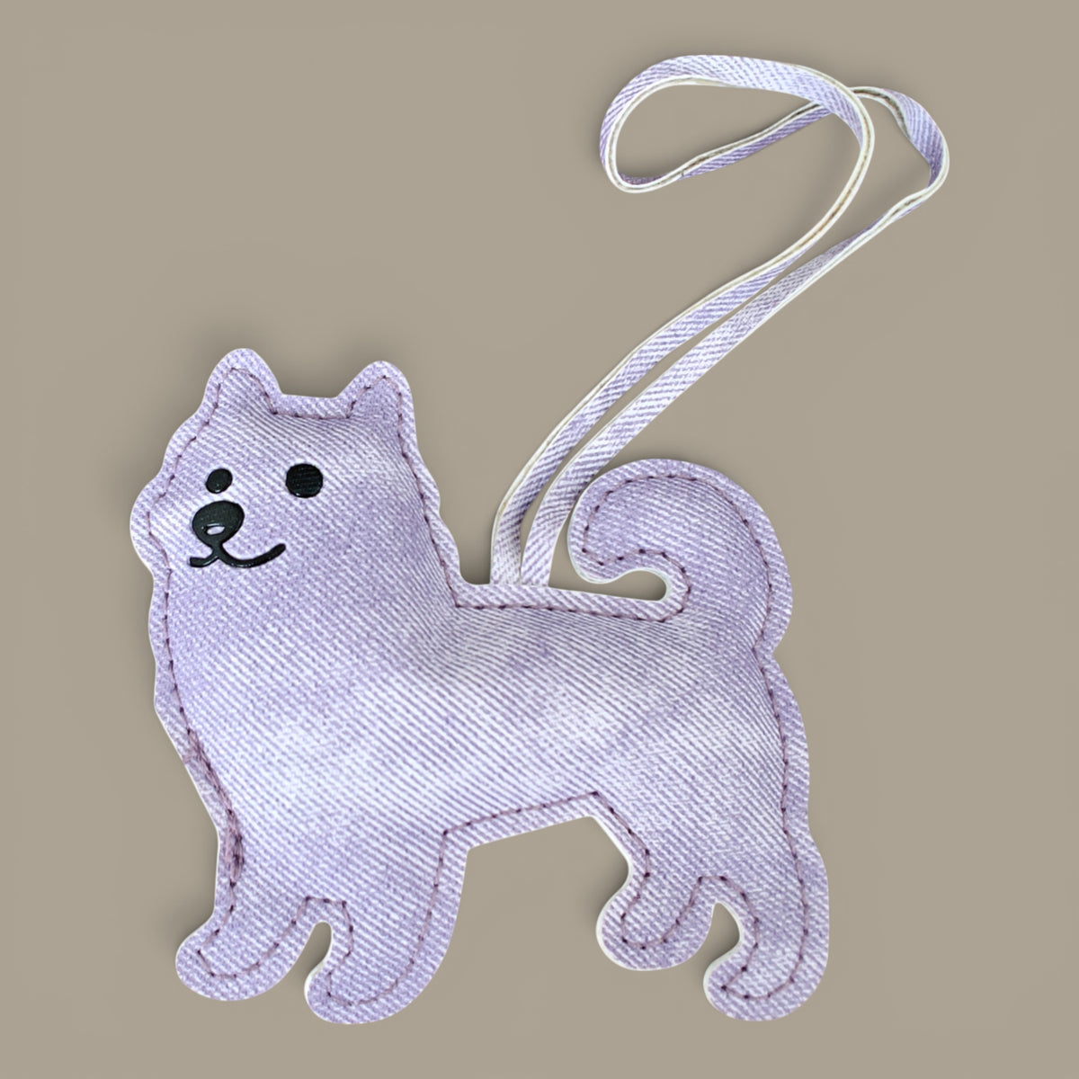 KIU Shiba Inu Dog Bag Charm