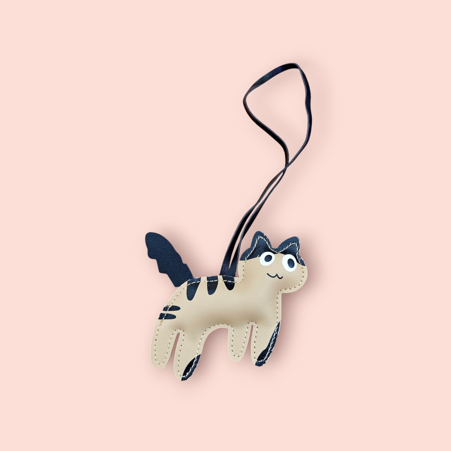 KIU Standing Cat Bag Charm
