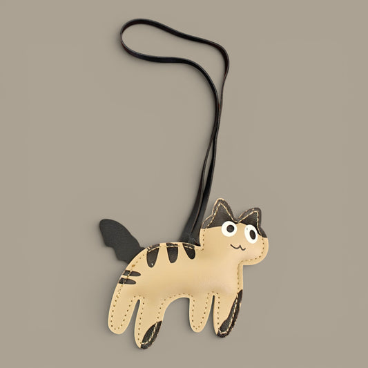 KIU Standing Cat Bag Charm