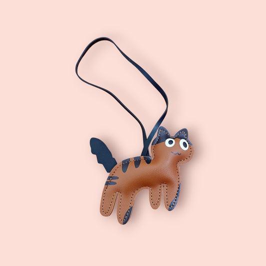 KIU Standing Cat Bag Charm