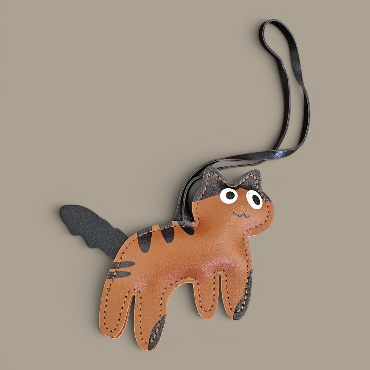 KIU Standing Cat Bag Charm