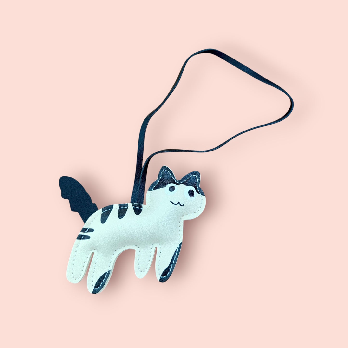 KIU Standing Cat Bag Charm