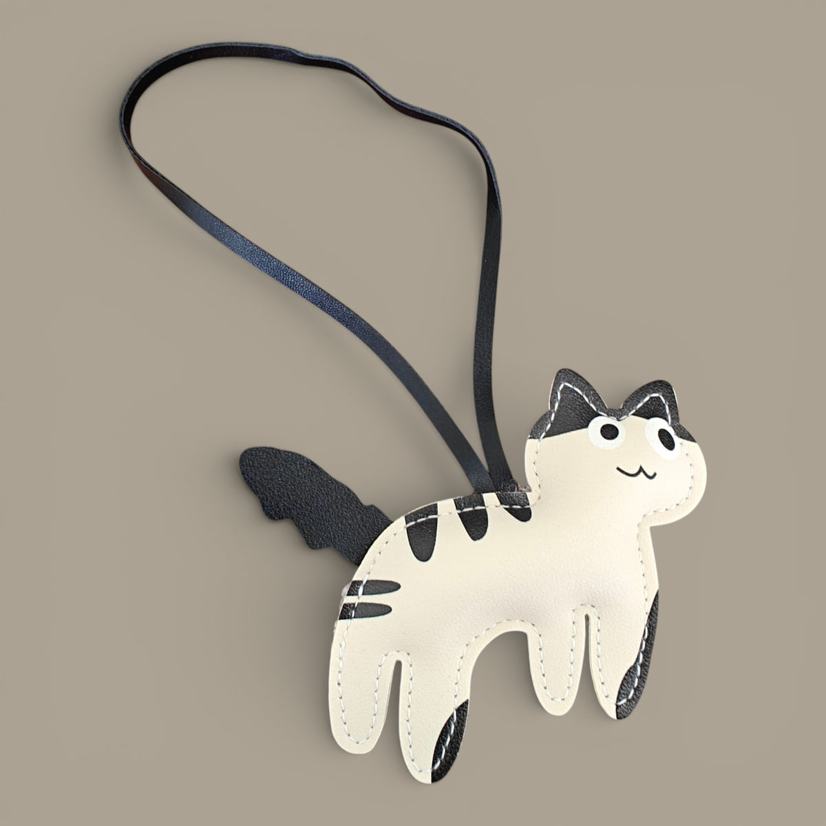 KIU Standing Cat Bag Charm