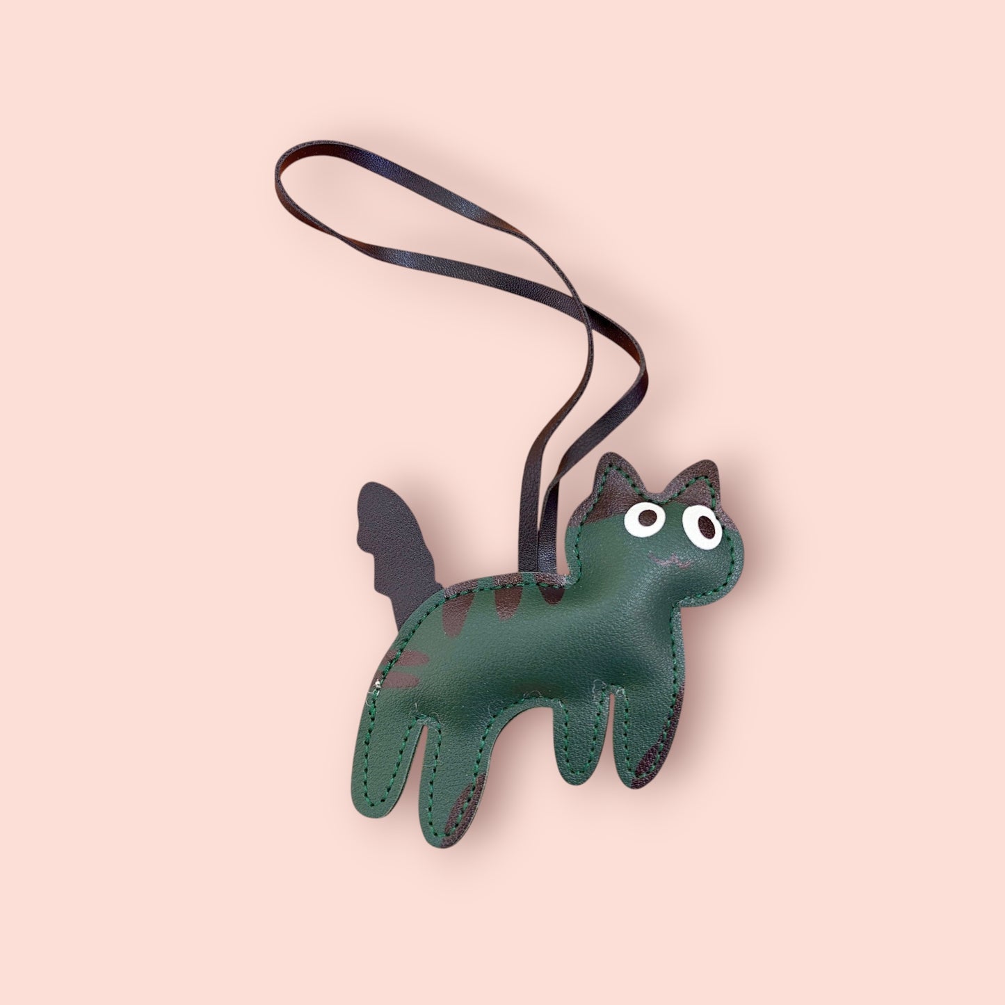 KIU Standing Cat Bag Charm