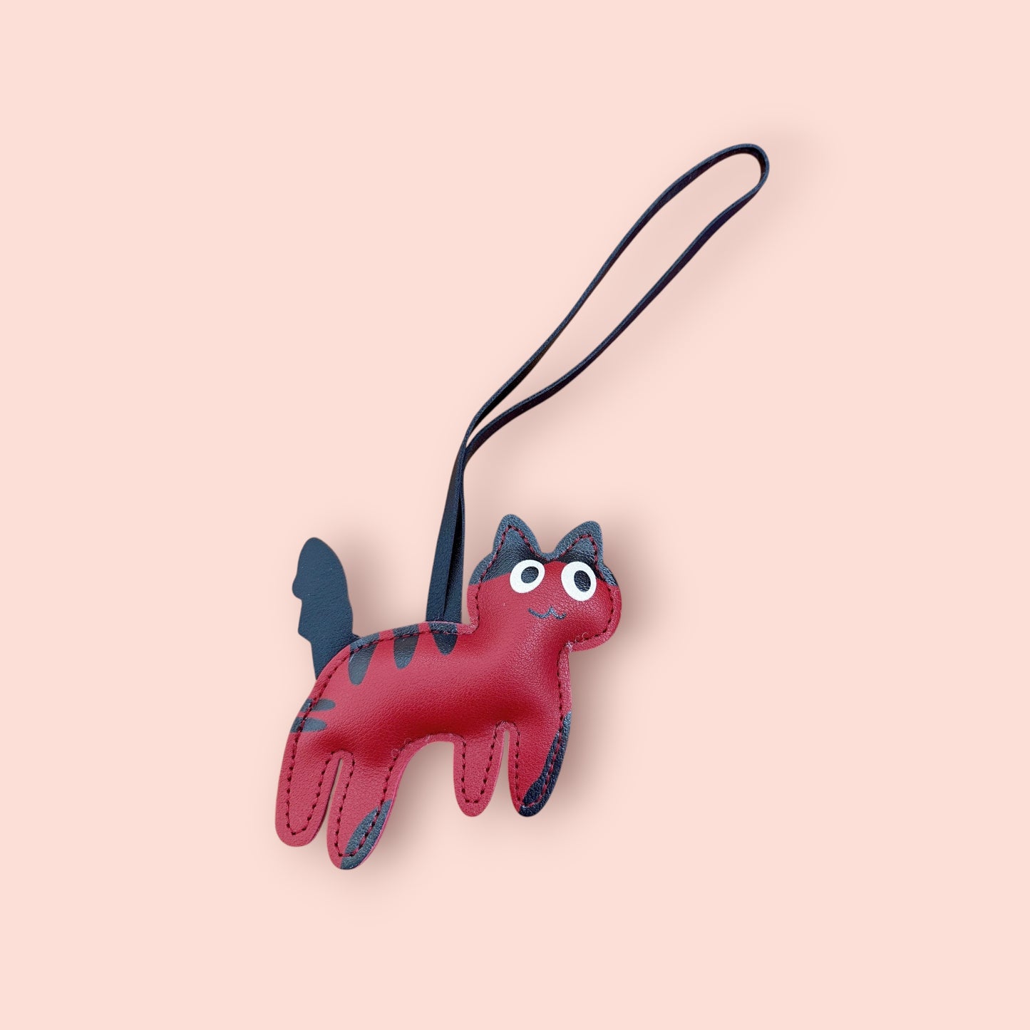 KIU Standing Cat Bag Charm