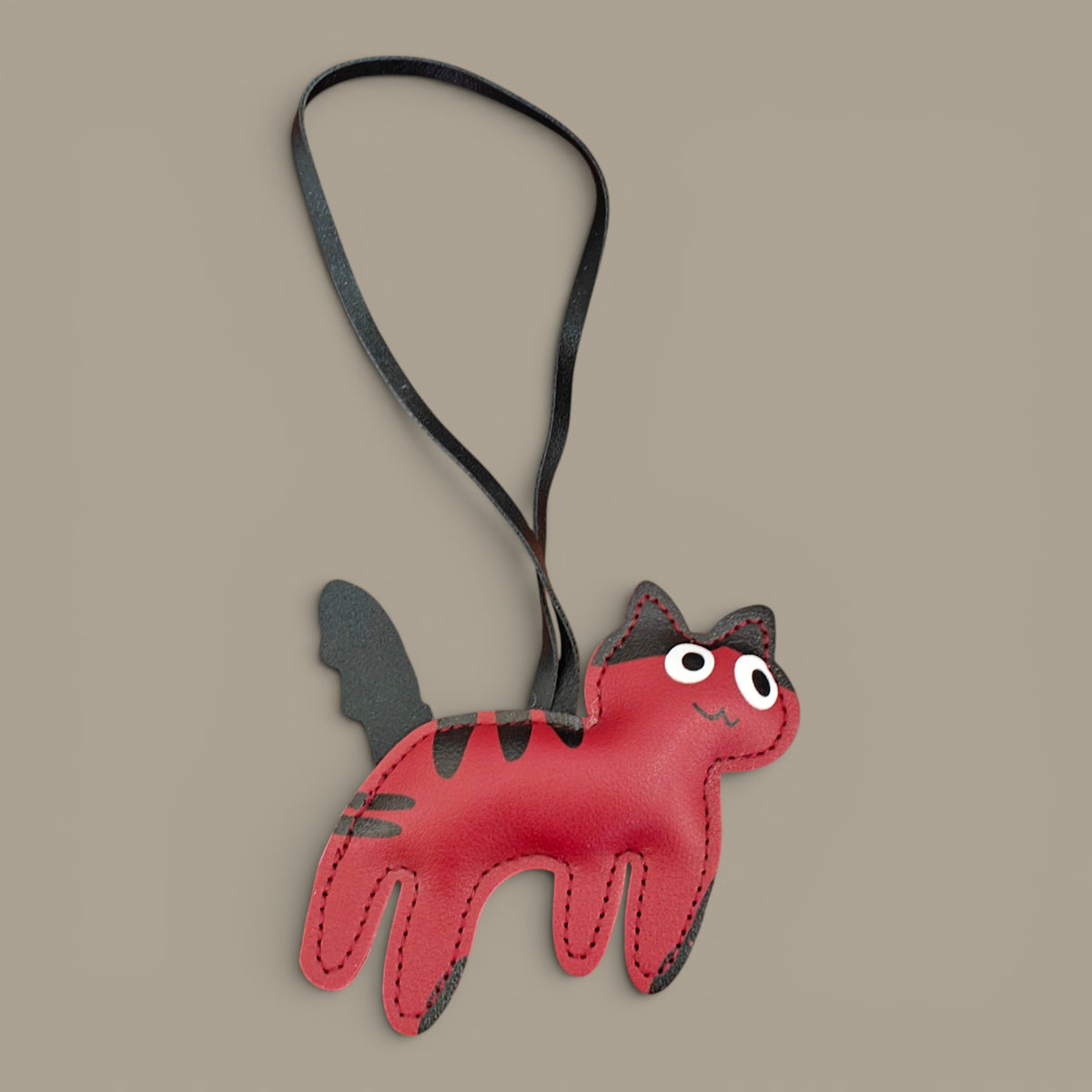 KIU Standing Cat Bag Charm
