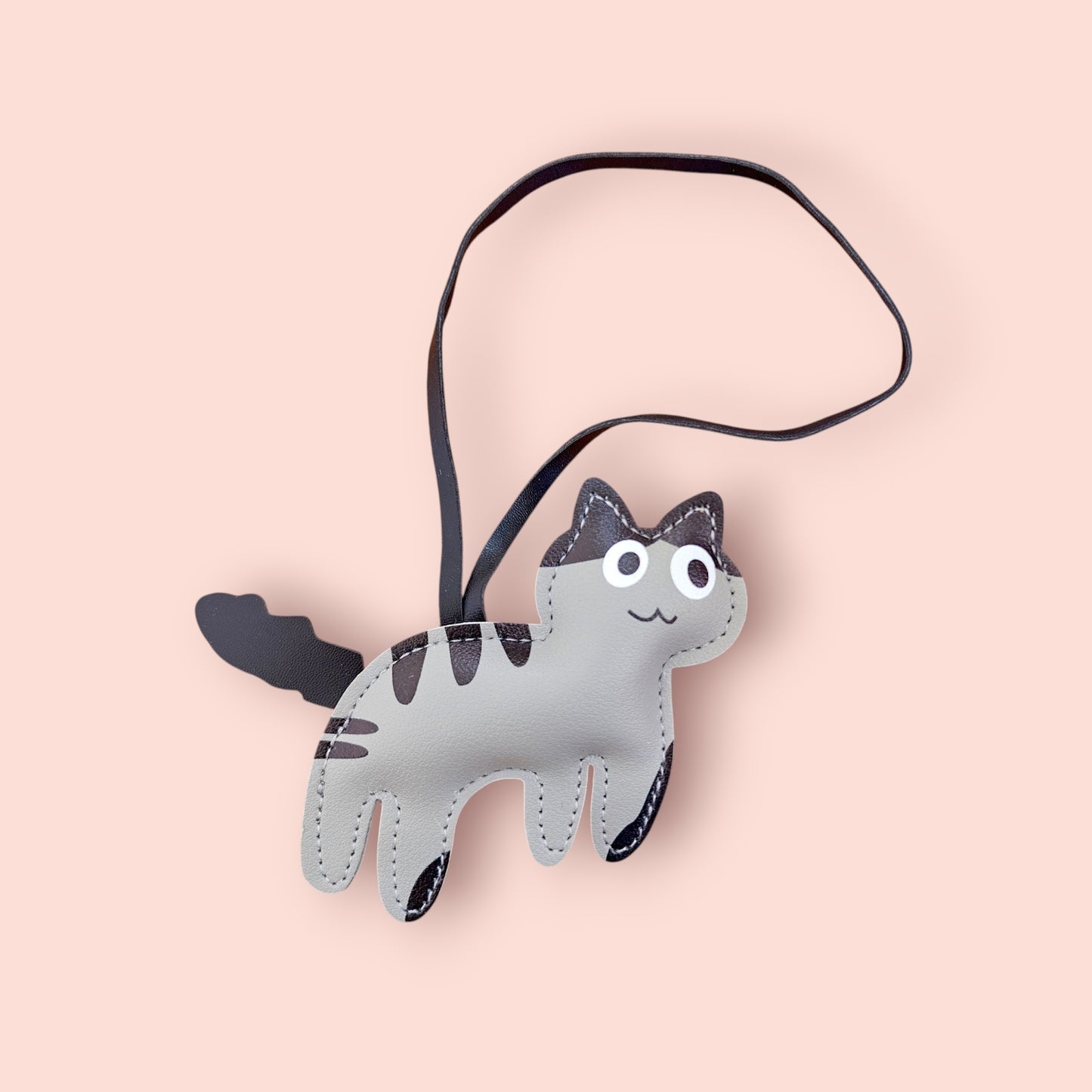 KIU Standing Cat Bag Charm